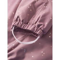 NAME IT Flyverdragt Snow10 Glitter Hearts Wistful Mauve 